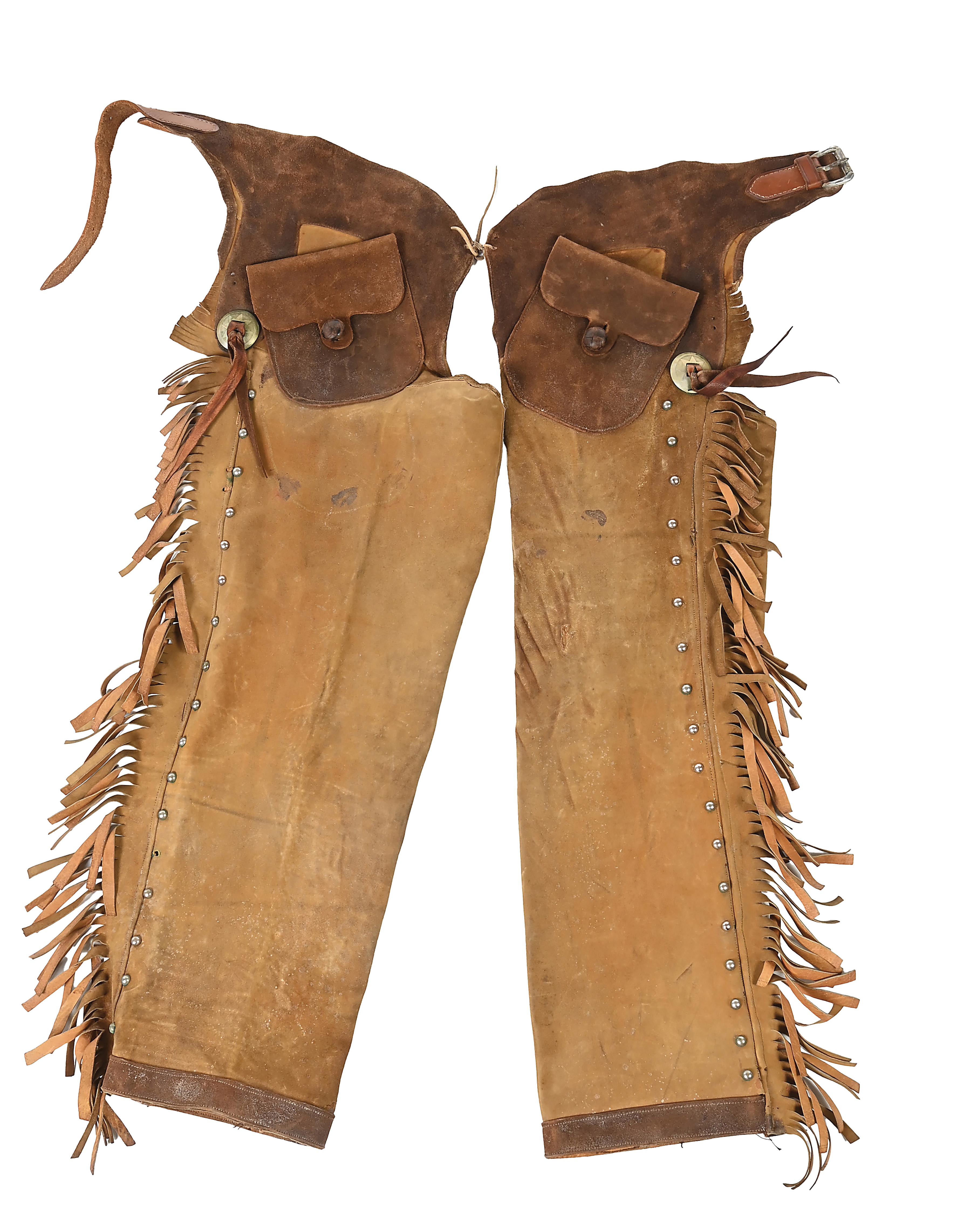 Lot Detail - WOMAN'S WORK CHAPS