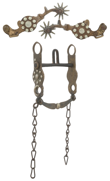 A. BUERMANN "TARGET" OR "SPOT" SPUR AND BIT SET