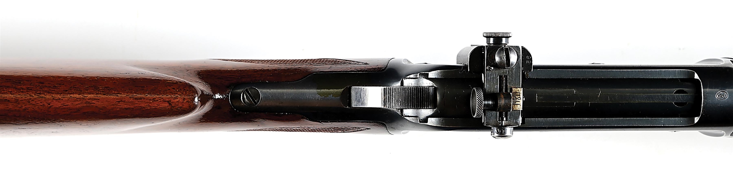 Lot Detail - (C) WINCHESTER MODEL 71 .348 WINCHESTER LEVER ACTION RIFLE ...
