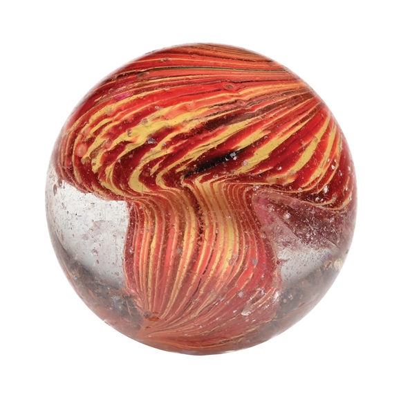 LARGE MUSHROOM-SHAPED ONIONSKIN MARBLE