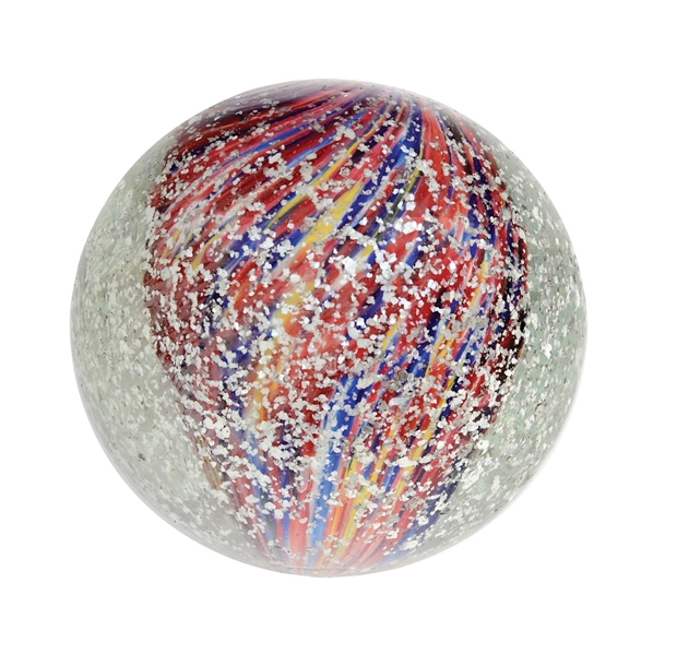 SHRUNKEN CORE ONIONSKIN MARBLE W/ FLOATING BLIZZARD MICA