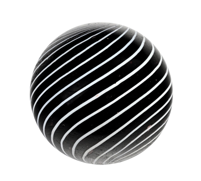 LARGE BLACK CLAMBROTH MARBLE