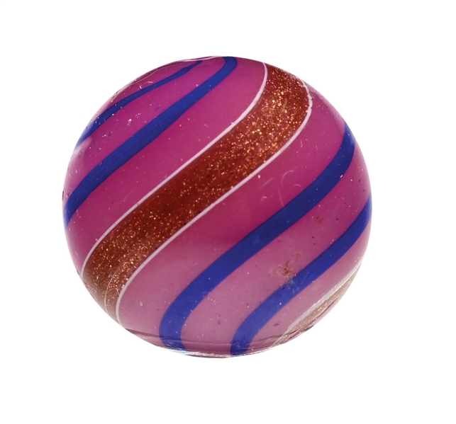 RARE PINK LUTZ MARBLE