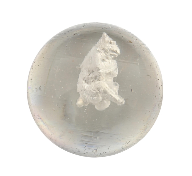 STORYTALE BEAR W/ JACKET SULPHIDE MARBLE
