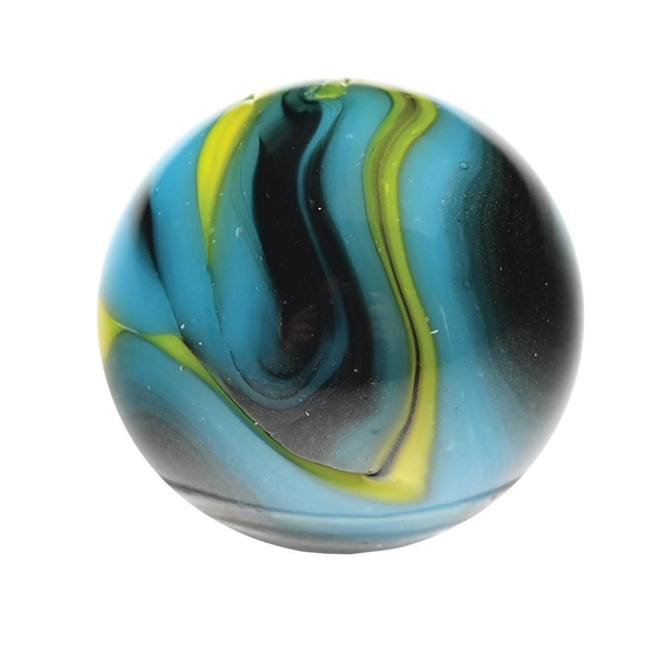 HARD-TO-FIND PELTIER BLUE GALAXY MARBLE