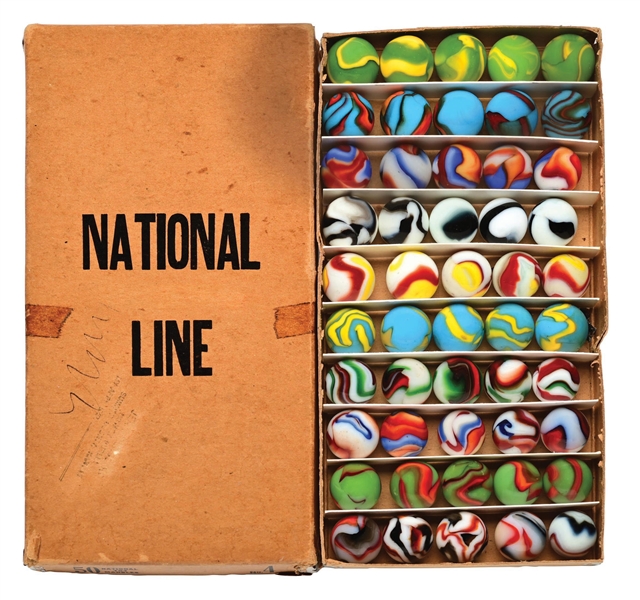 PELTIER NO. 4 NATIONAL LINE BOX SET