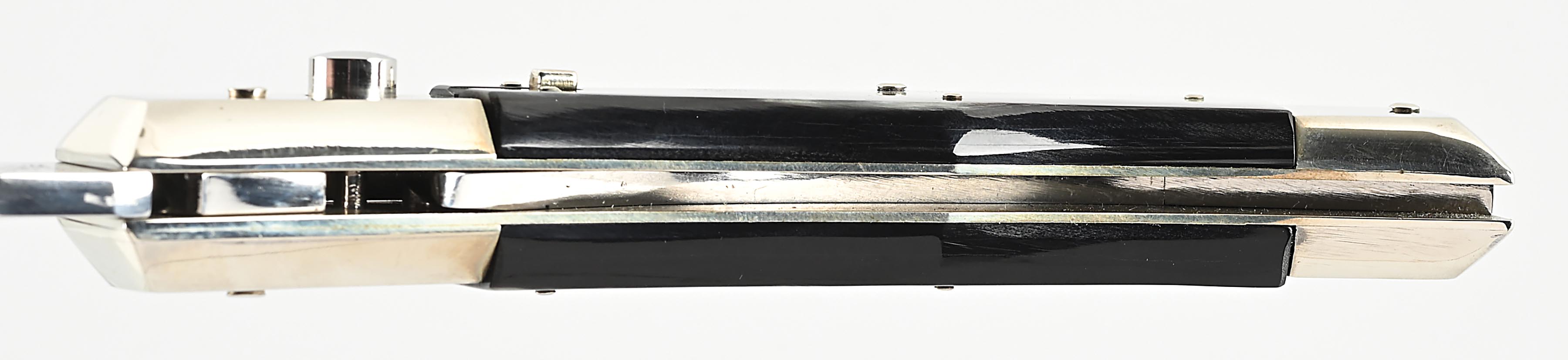 Lot Detail - LEPRE ITALY PUSH BUTTON PICK LOCK SWITCHBLADE WITH ...