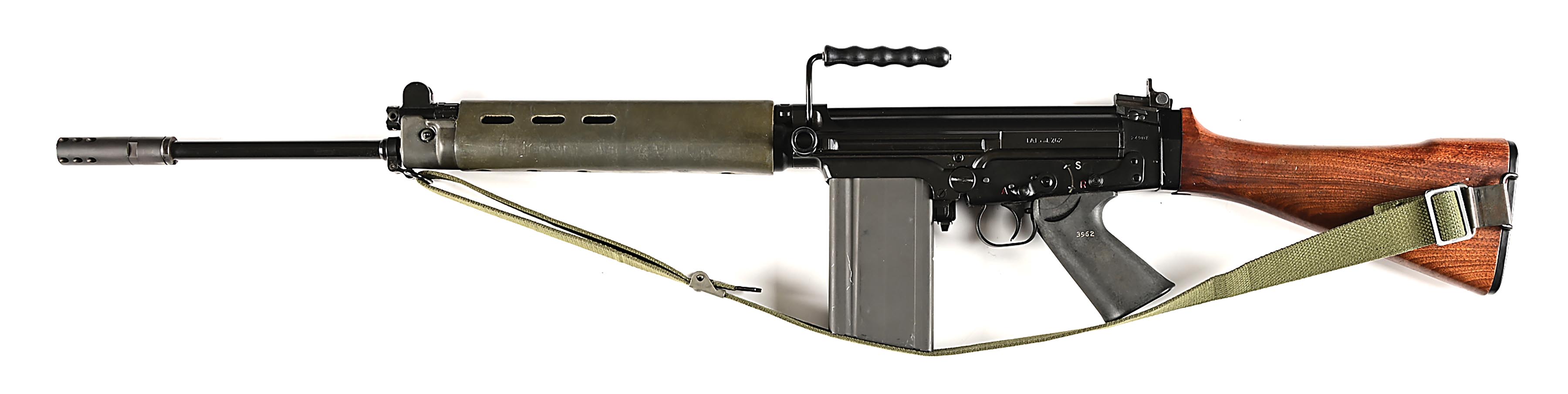 Lot Detail - (N) HIGH CONDITION FN-FAL MACHINE GUN (FULLY TRANSFERABLE).