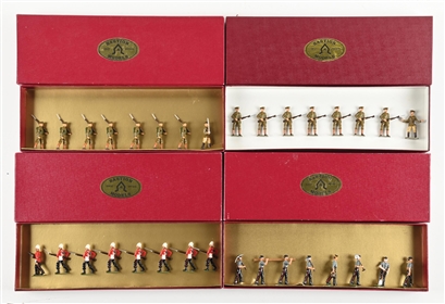 LOT OF 4: BASTION MODELS SETS IN BOXES