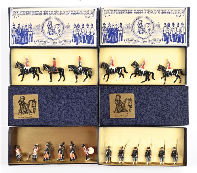 LOT OF 4: BLENHEIM SETS IN BOXES
