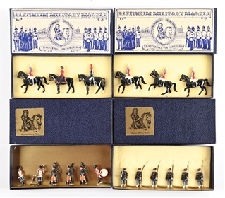 LOT OF 4: BLENHEIM SETS IN BOXES