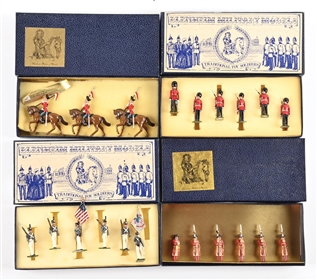 LOT OF 4: BLENHEIM SETS IN BOXES