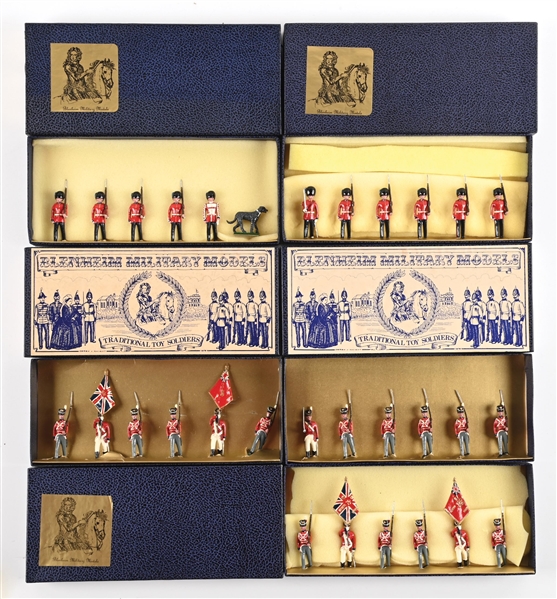 LOT OF 5: BLENHEIM SETS IN BOXES