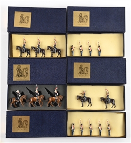 LOT OF 5: BLENHEIM SETS IN BOXES