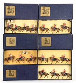 LOT OF 5: BLENHEIM SETS IN BOXES