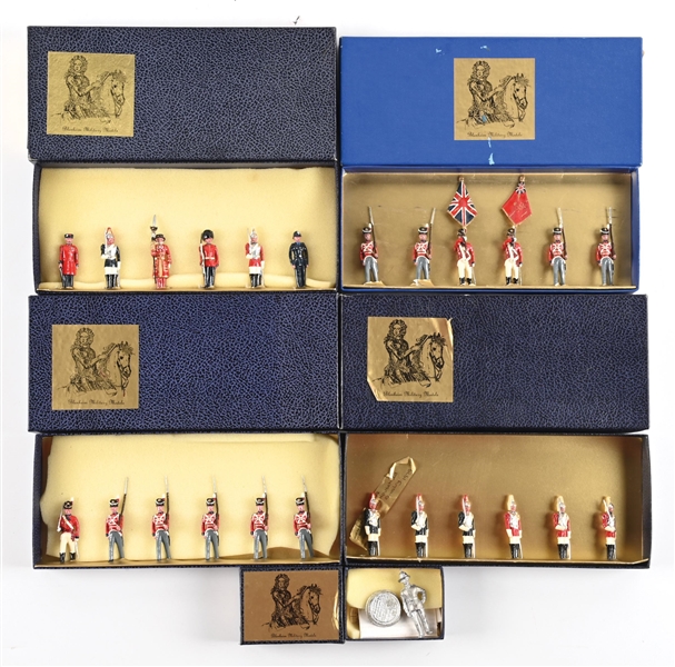 LOT OF 5: BLENHEIM SETS IN BOXES
