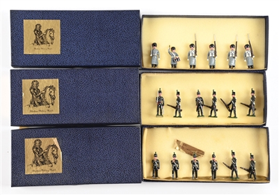 LOT OF 3: BLENHEIM SETS IN BOXES