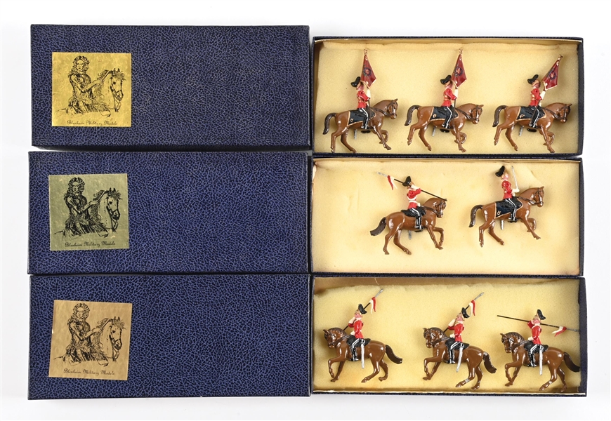 LOT OF 3: BLENHEIM SETS IN BOXES