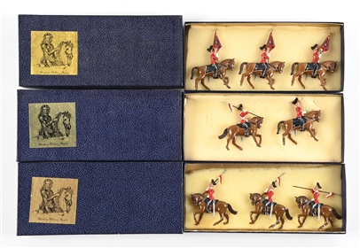 LOT OF 3: BLENHEIM SETS IN BOXES