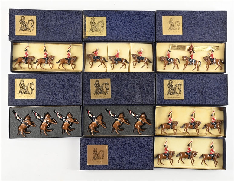 LOT OF 7: BLENHEIM SETS IN BOXES