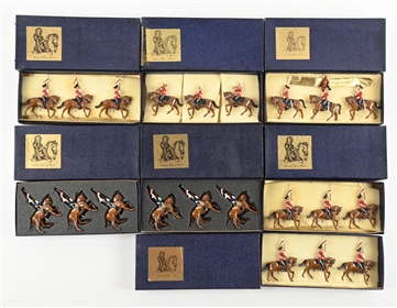 LOT OF 7: BLENHEIM SETS IN BOXES