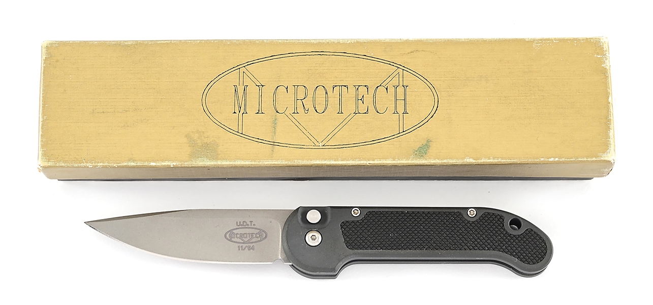 Lot Detail - BOXED MICROTECH MINI UDT.
