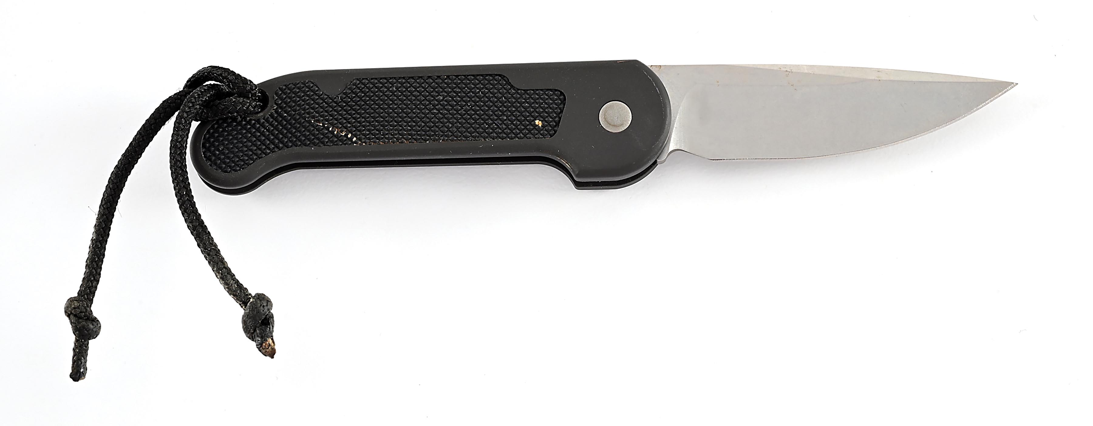 Lot Detail - MICROTECH MINI UDT PUSH BUTTON AUTOMATIC KNIFE.