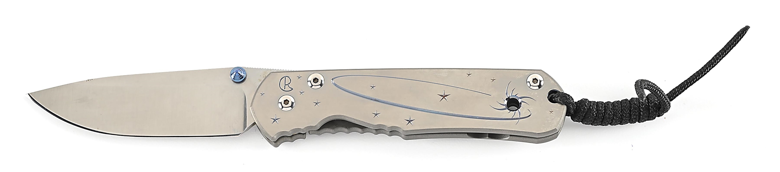 Lot Detail - BOXED CHRIS REEVE SOLAR WIND LARGE SEBENZA.