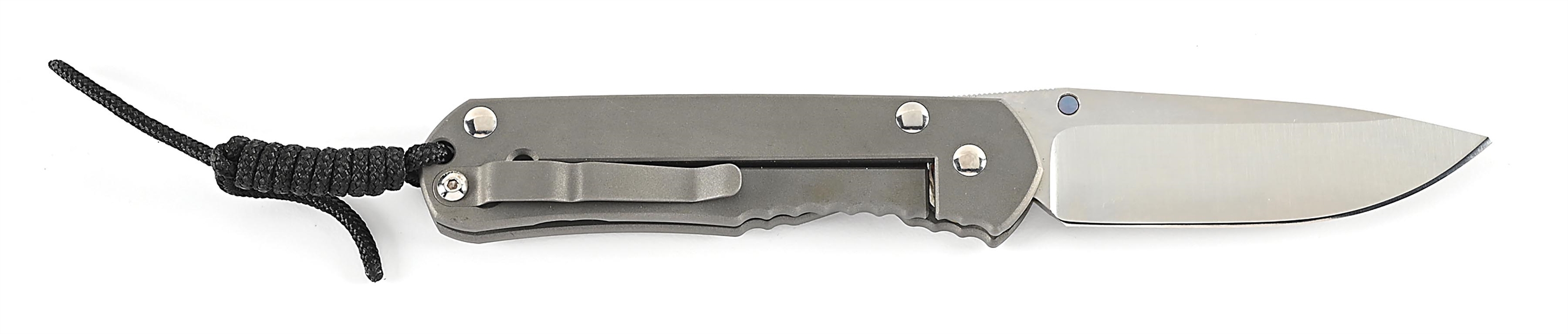 Lot Detail - BOXED CHRIS REEVE SOLAR WIND LARGE SEBENZA.