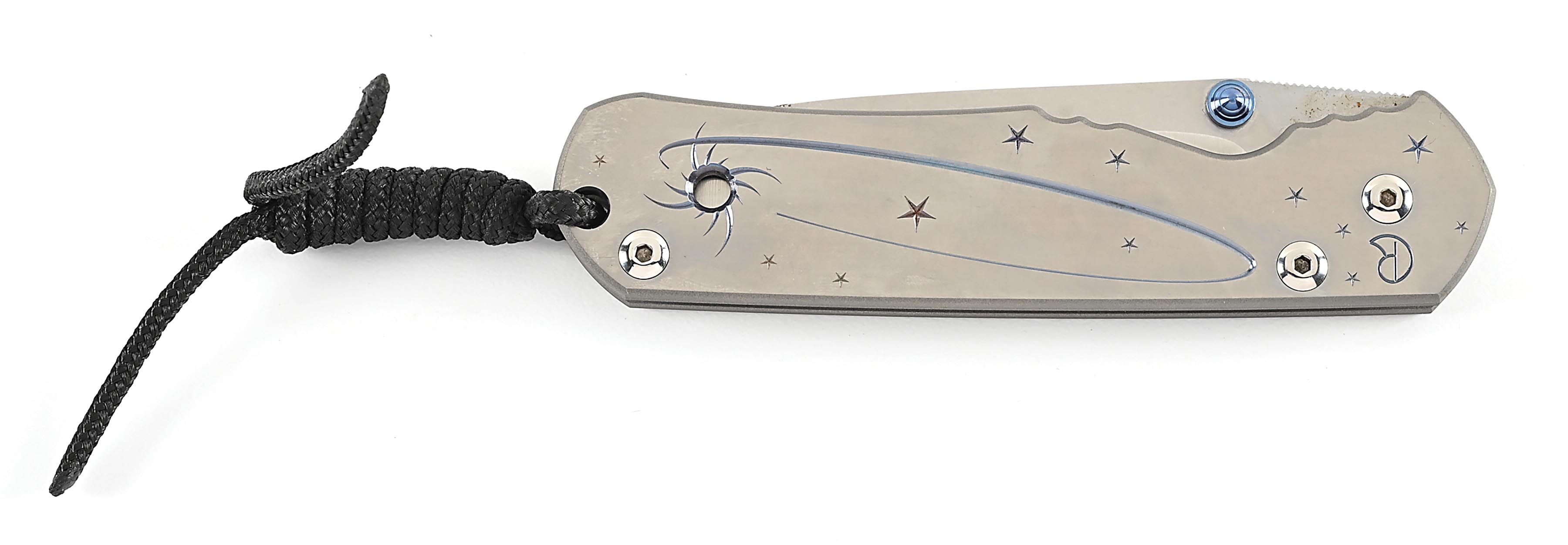 Lot Detail - BOXED CHRIS REEVE SOLAR WIND LARGE SEBENZA.