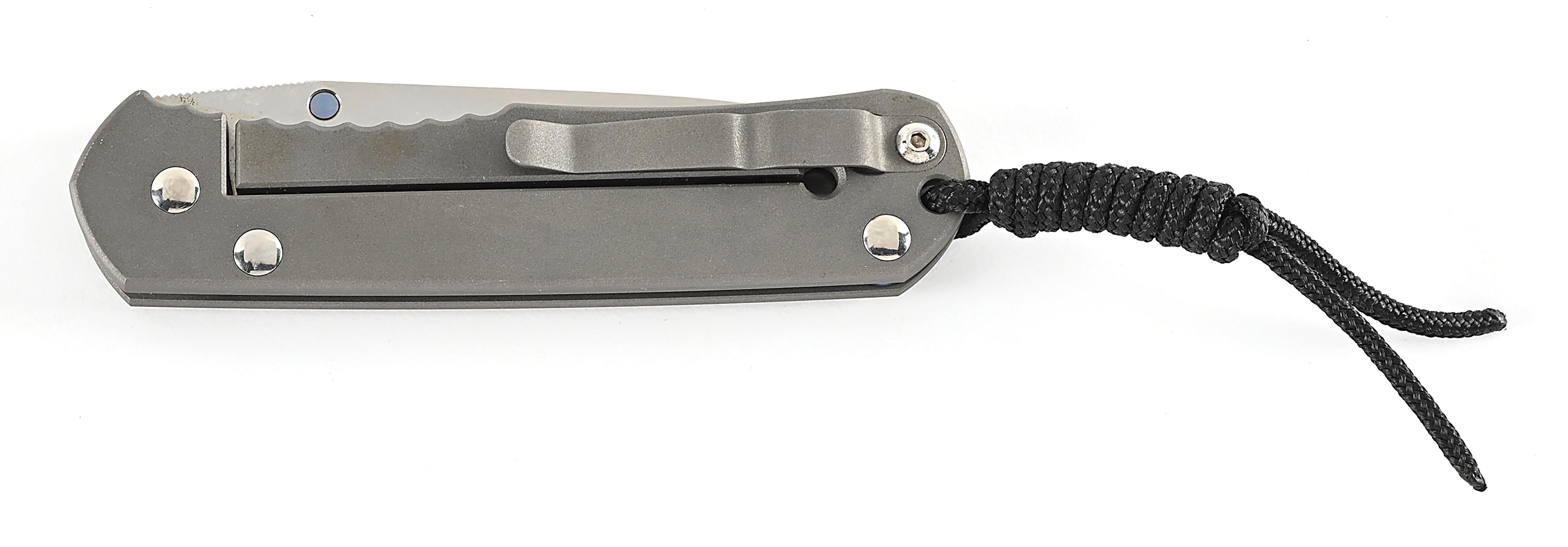 Lot Detail - BOXED CHRIS REEVE SOLAR WIND LARGE SEBENZA.
