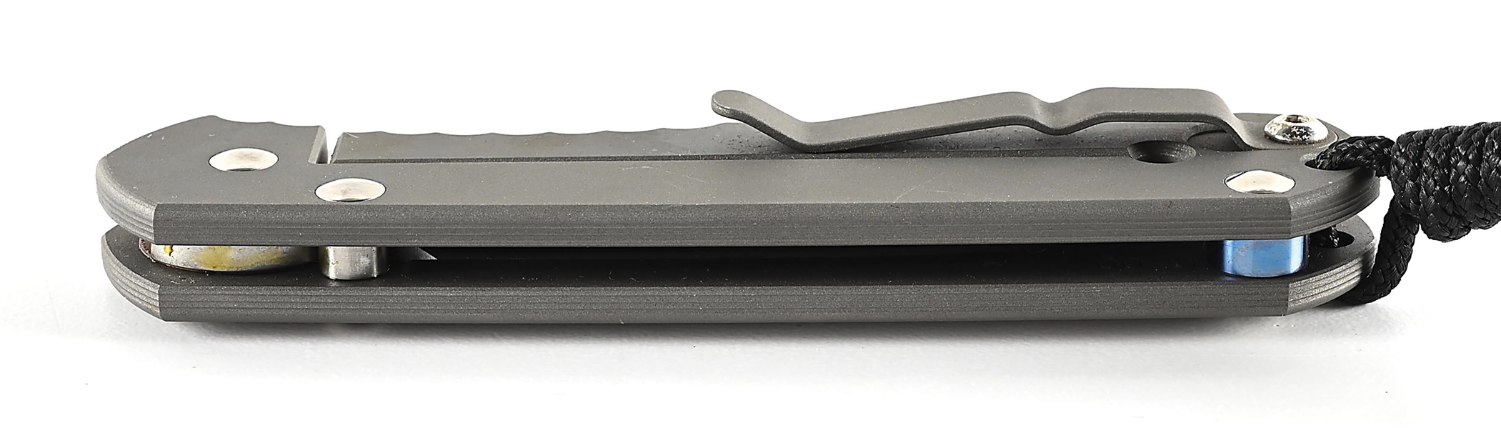 Lot Detail - BOXED CHRIS REEVE SOLAR WIND LARGE SEBENZA.