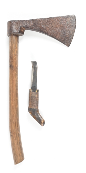 LOT OF 2: NATIVE AMERICAN TOOLS