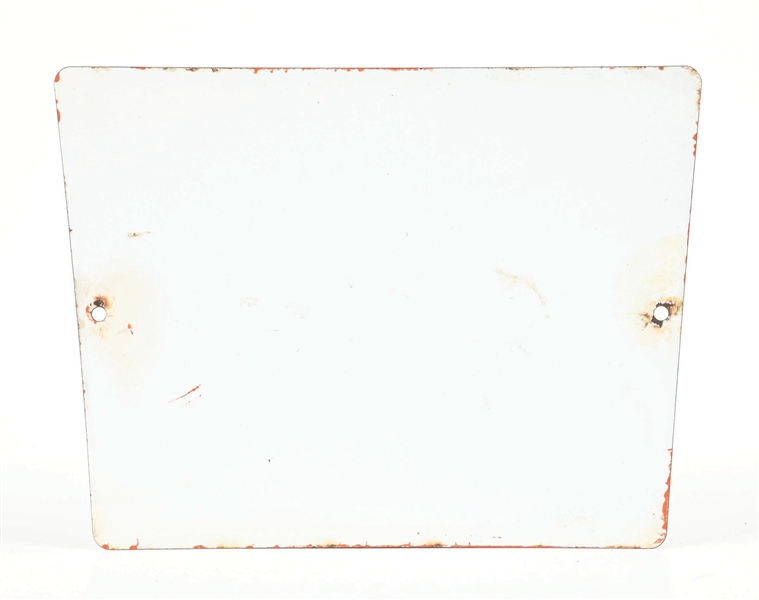 Lot Detail - GULF GULF GASOLINE PORCELAIN PUMP PLATE SIGN