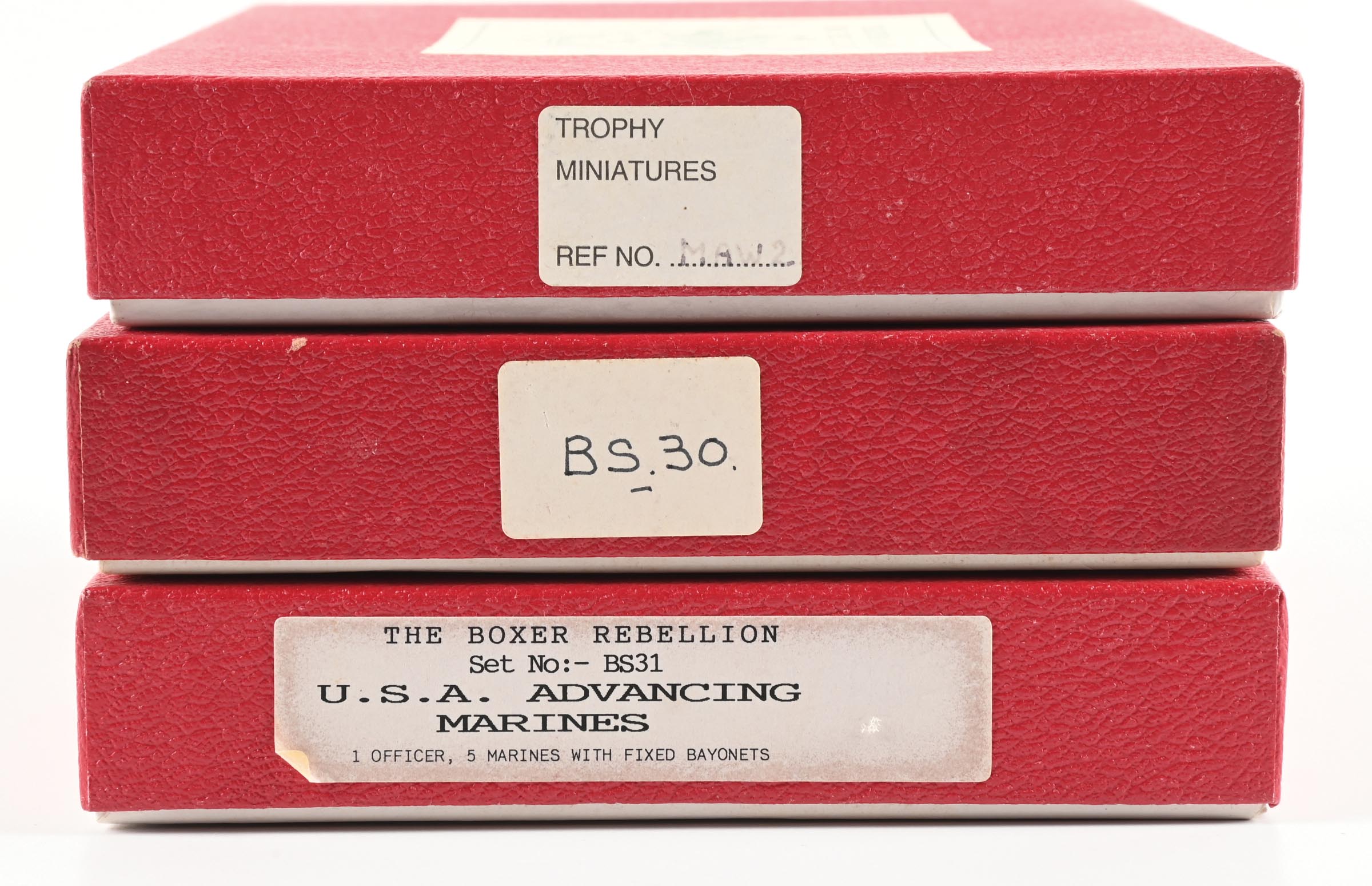Lot Detail - LOT OF 3: TROPHY SETS IN BOXES