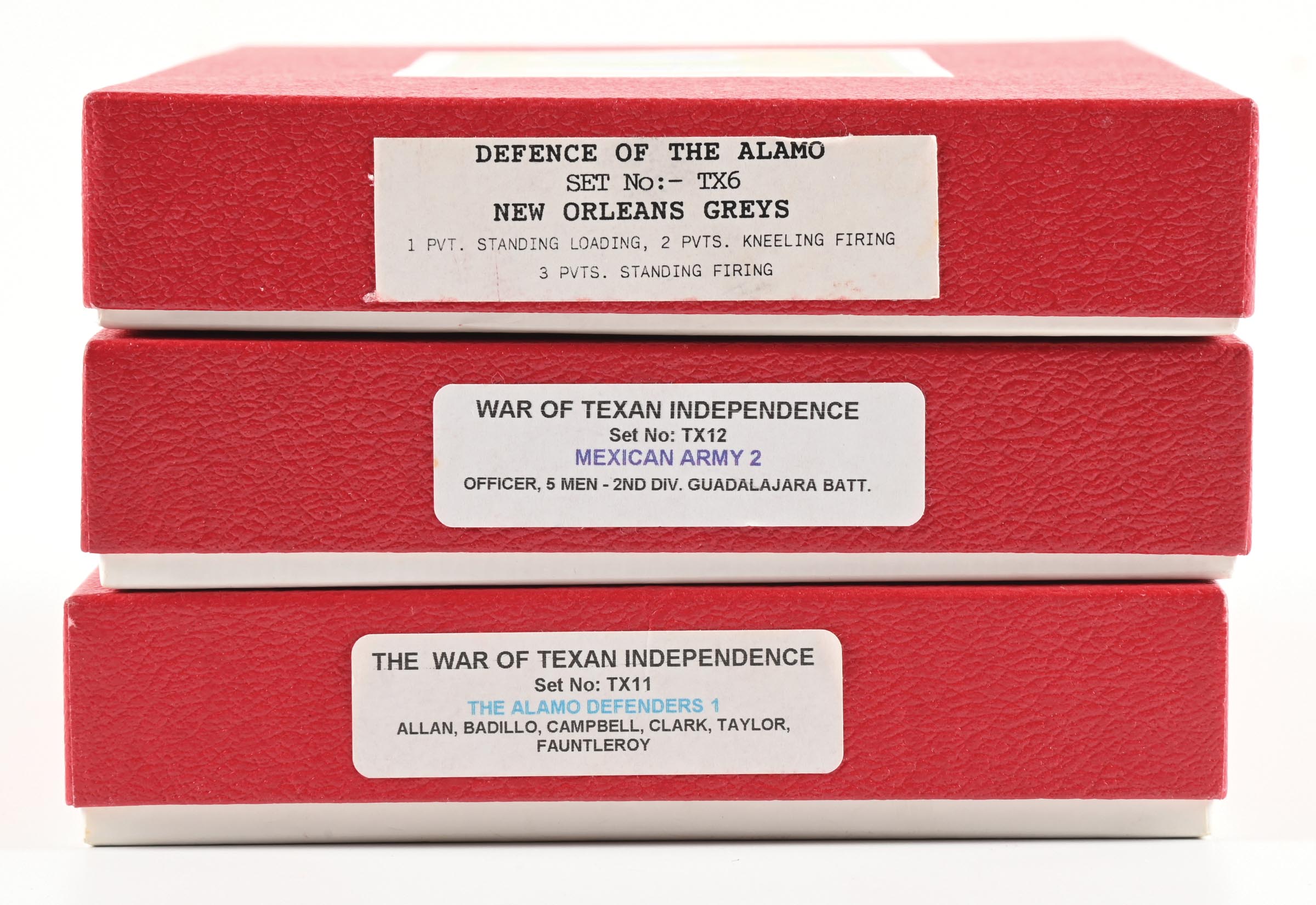 Lot Detail - LOT OF 3: TROPHY SETS IN BOXES
