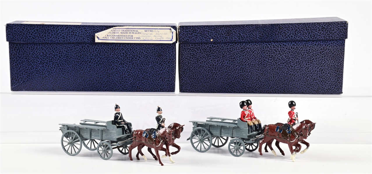 LOT OF 2: BLENHEIM SERVICE WAGONS