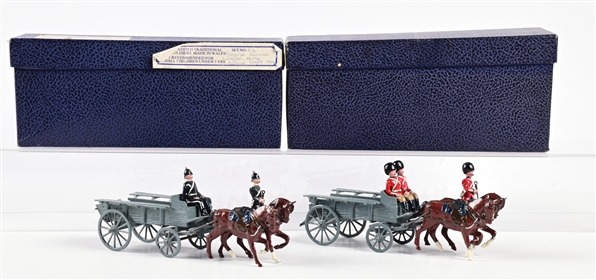LOT OF 2: BLENHEIM SERVICE WAGONS
