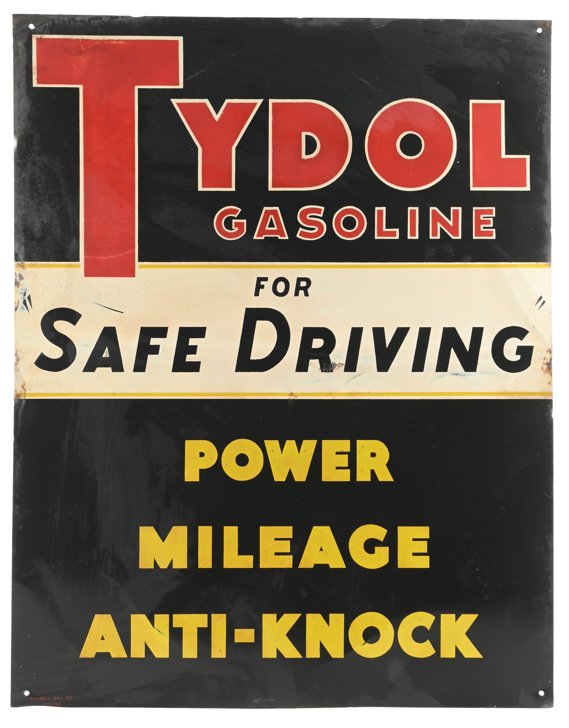 Lot Detail - TYDOL GASOLINE 
