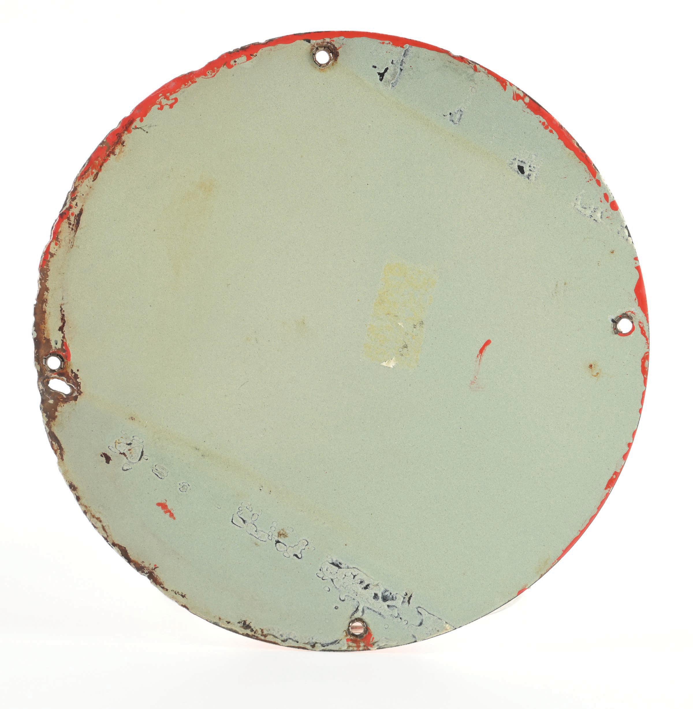 Lot Detail - TYDOL FLYING A GASOLINE PORCELAIN PUMP PLATE SIGN