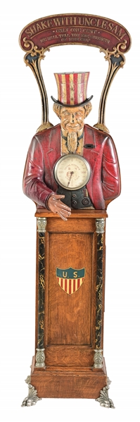 1¢ CAILLE SHAKE WITH UNCLE SAM GRIP TESTER