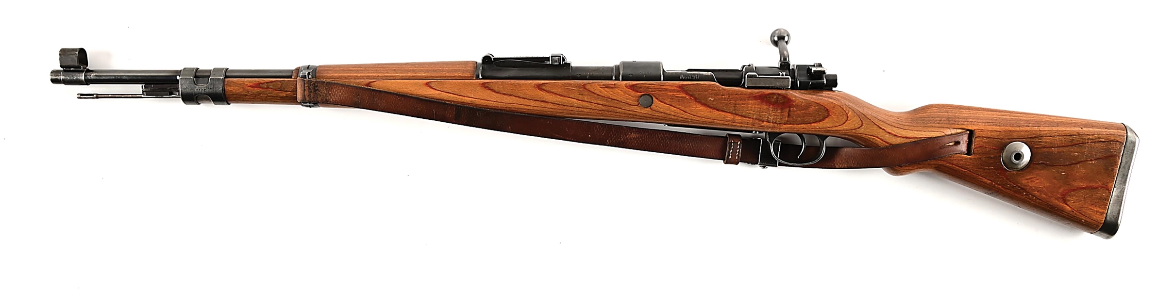 Lot Detail - (C) BERLIN-LUBECKER DUV 41 CODE K98 BOLT ACTION RIFLE.