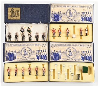 LOT OF 4: BLENHEIM SETS IN BOXES