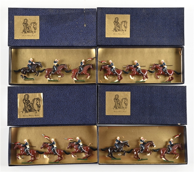 LOT OF 4: BLENHEIM SETS IN BOXES