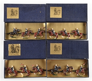LOT OF 4: BLENHEIM SETS IN BOXES