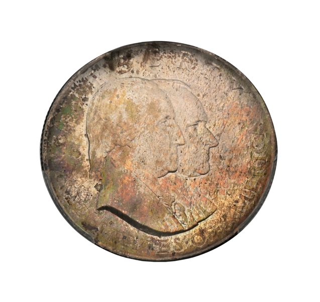 1926 50C SESQUICENTENNIAL PCGS MS65+