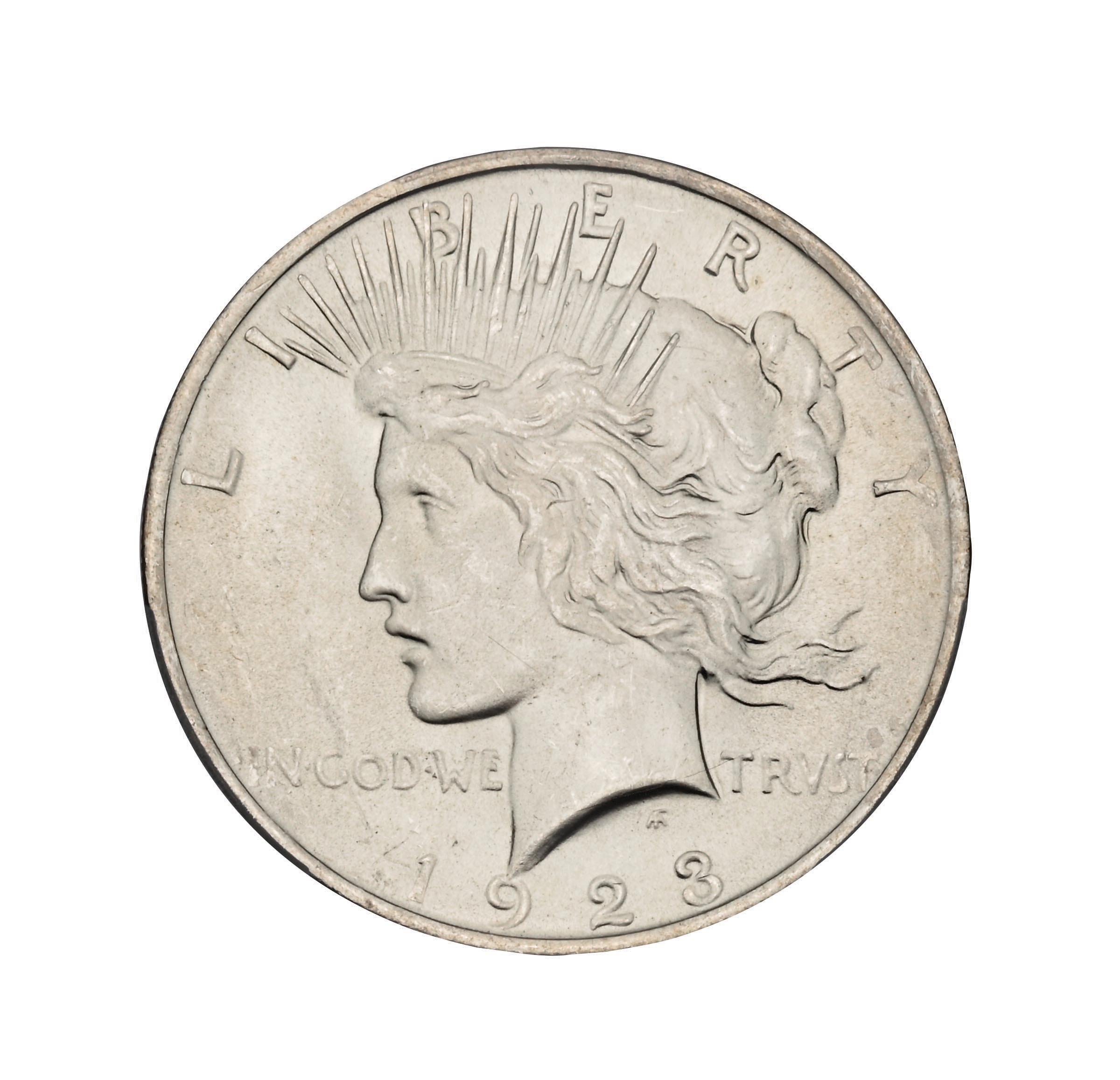 Lot Detail - 1923 $1 MS66 PCGS. CAC.