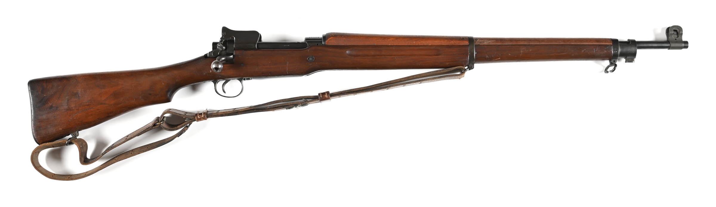 Lot Detail - (C) RARITAN ARSENAL REBUILD WINCHESTER US MODEL OF 1917 ...
