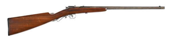 (C) WINCHESTER MODEL 1902 BOLT ACTION SINGLE SHOT .22 RIFLE.
