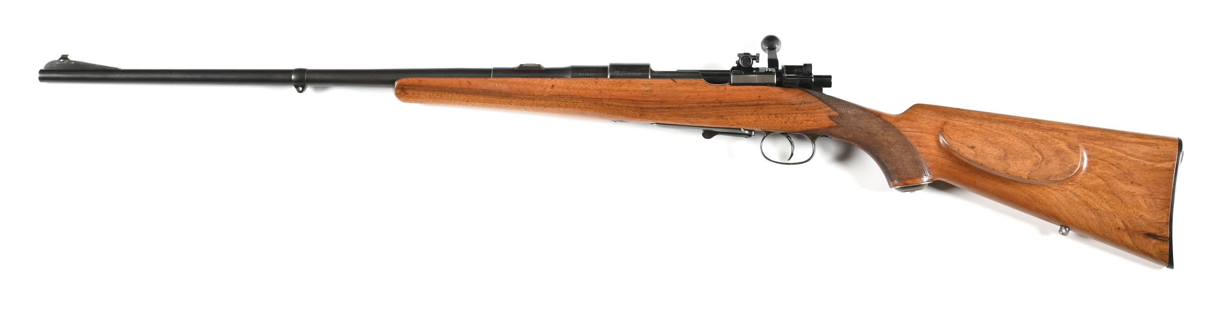 Mauser Factory Lot Detail - (C) PRE-WAR MAUSER FACTORY BOLT ACTION SPORTING RIFLE.